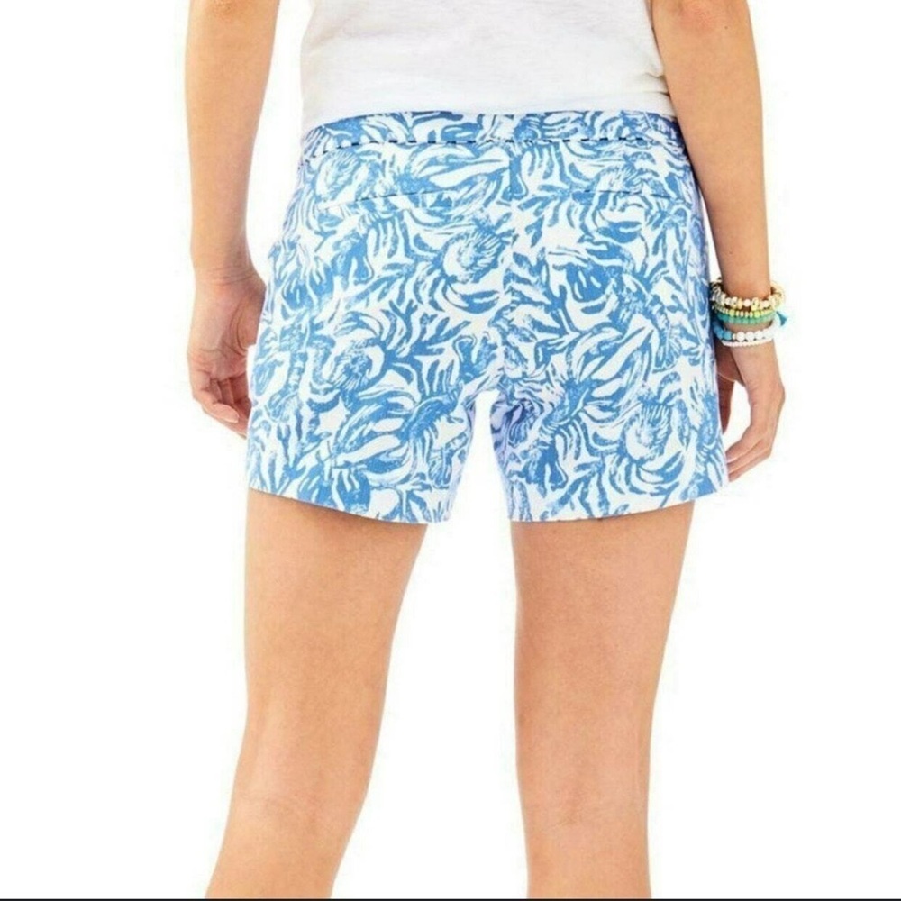 NWT‎ Lilly Pulitzer Resort white on a roll Callahan short 5”